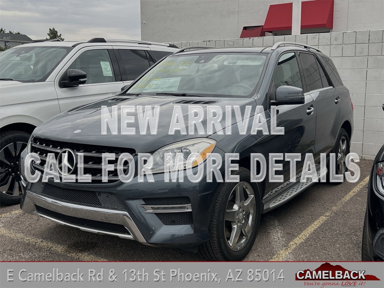 2015 Mercedes-Benz M-Class ML350's photo