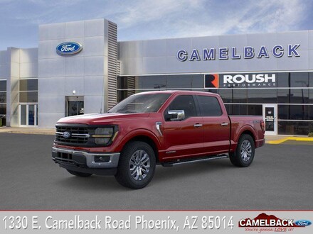 2025 Ford F-150 XLT Truck SuperCrew Cab