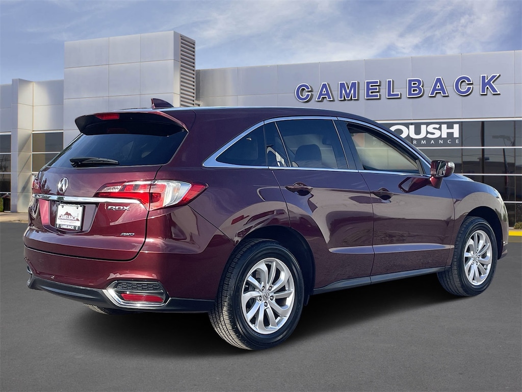 Used 2017 Acura RDX Technology Package SUV