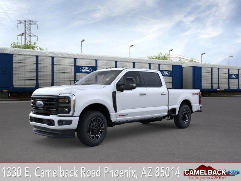 2026 Ford F-350 Super Duty Platinum's photo