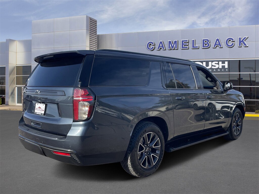Used 2021 Chevrolet Suburban Z71 SUV