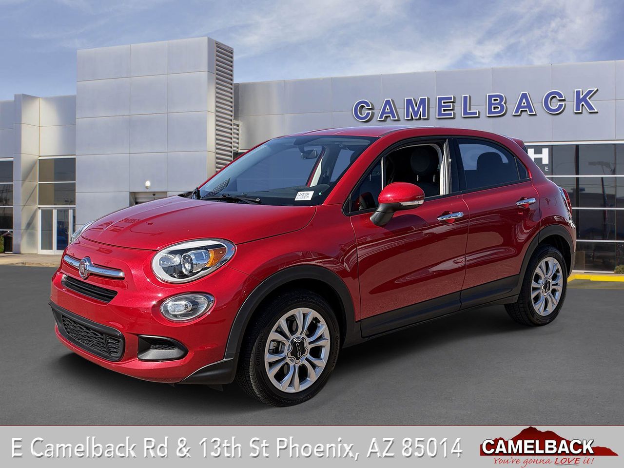 2016 FIAT 500X Easy's photo