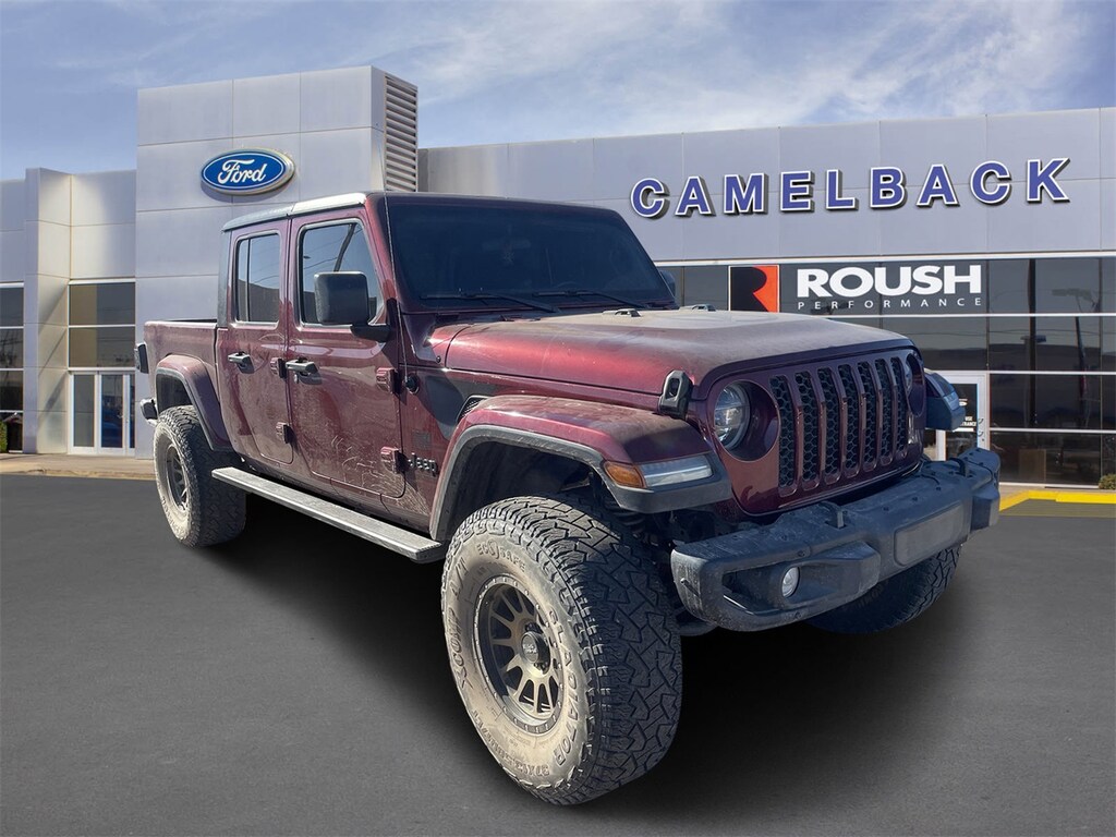 Used 2021 Jeep Gladiator Sport Truck Crew Cab