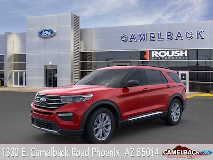 2024 Ford Explorer XLT SUV