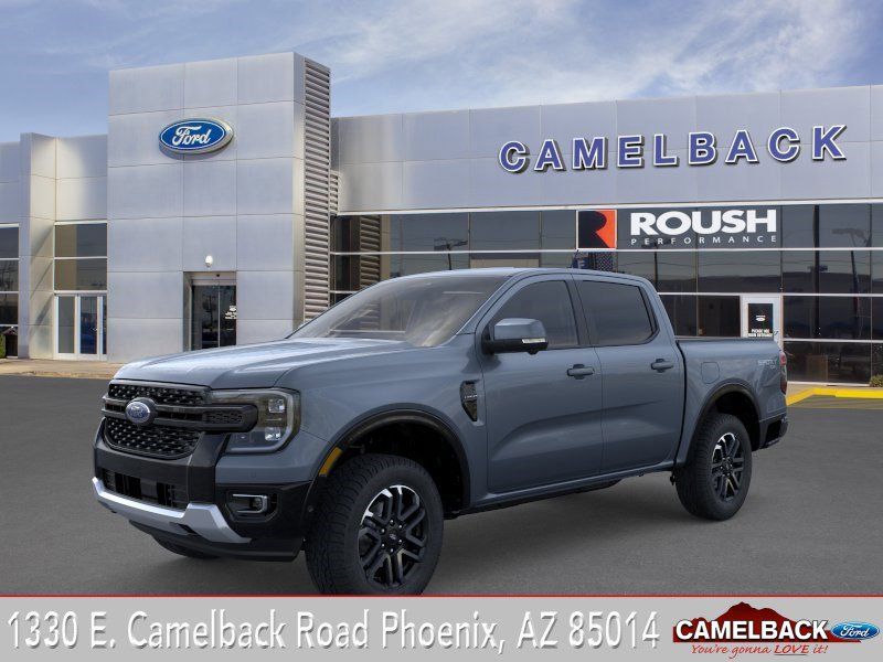 2025 Ford Ranger Lariat 4x4 SuperCrew 5' Box's photo