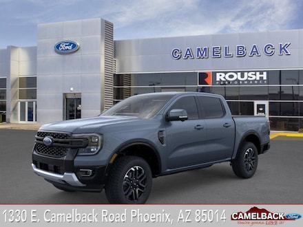 2025 Ford Ranger Lariat Truck SuperCrew