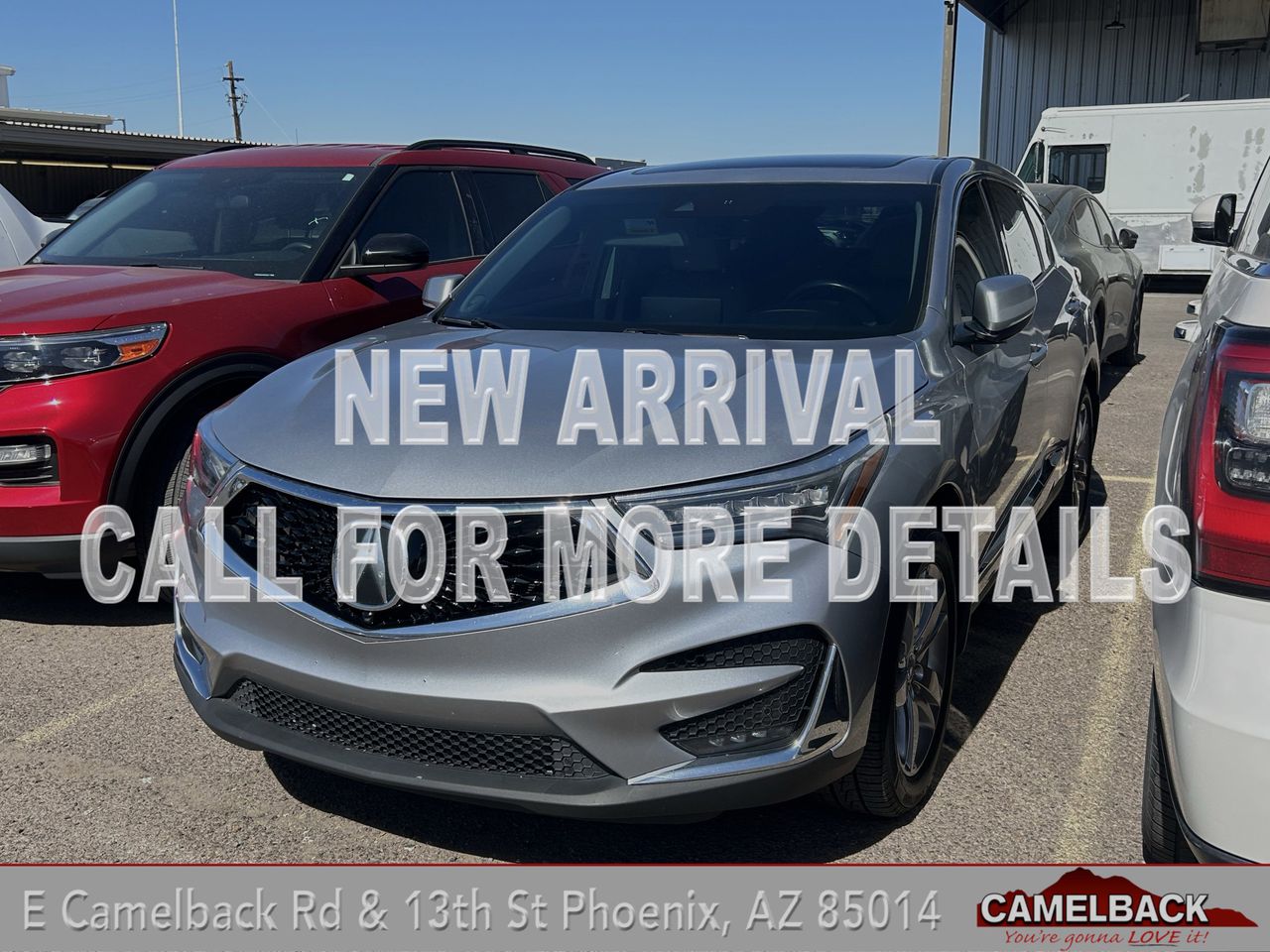 2019 Acura RDX Advance Package's photo