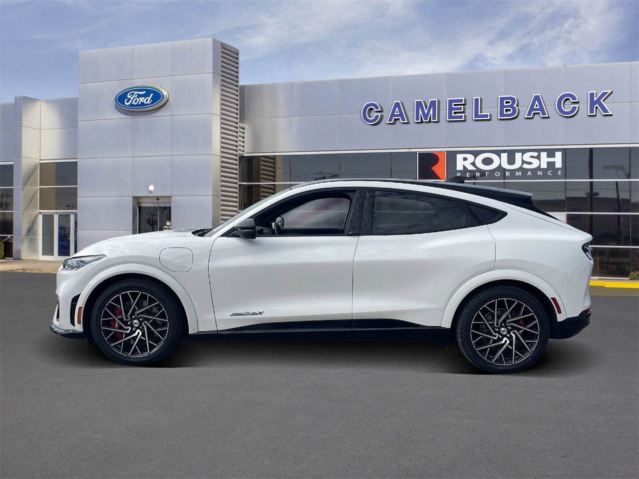 Certified 2021 Ford Mustang Mach-E GT AWD with VIN 3FMTK4SX6MME02354 for sale in Phoenix, AZ