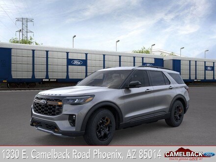 2026 Ford Explorer Tremor SUV