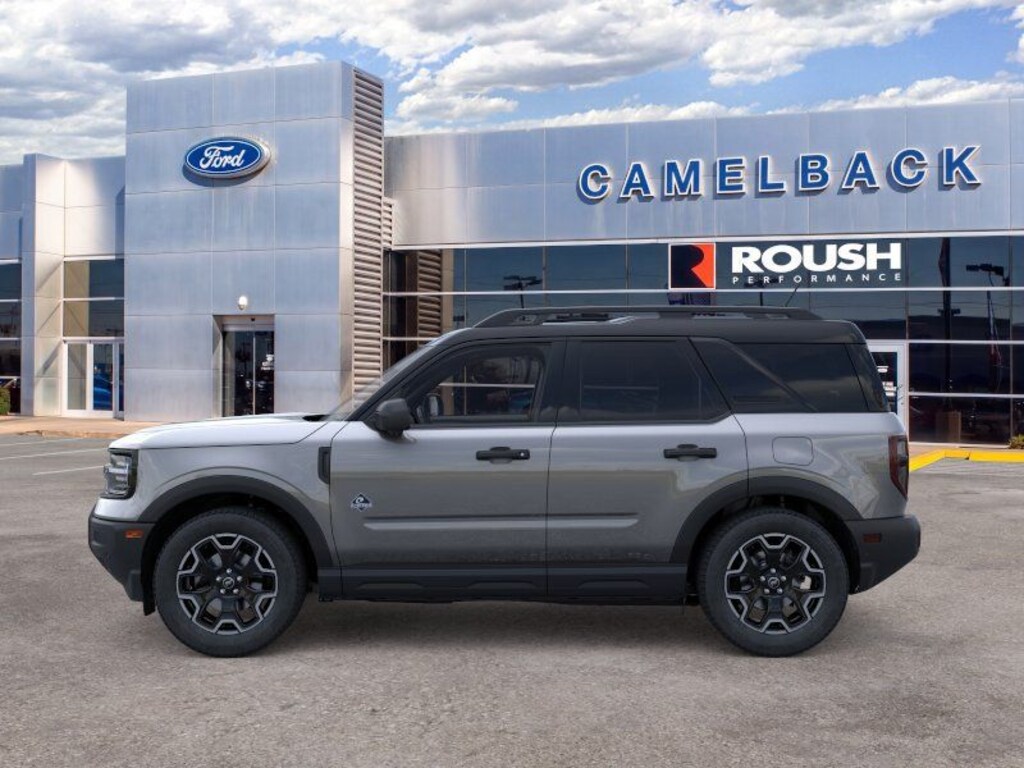 New 2026 Ford Bronco Sport Outer Banks SUV
