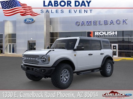 2025 Ford Bronco Badlands SUV
