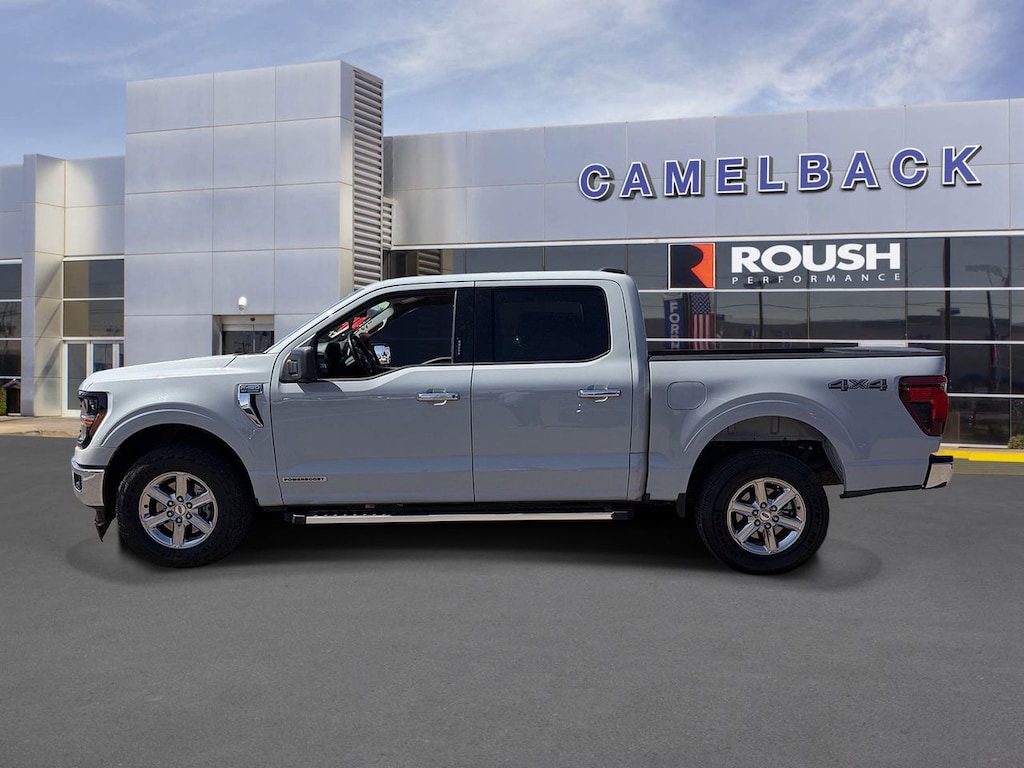 Certified 2024 Ford F-150 XLT Truck SuperCrew Cab