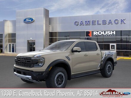 2025 Ford Ranger Raptor Truck SuperCrew