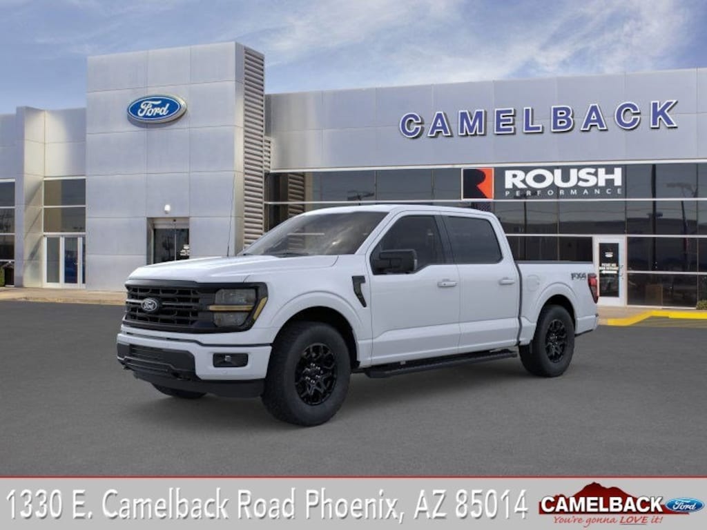New 2025 Ford F-150 XLT Truck SuperCrew Cab