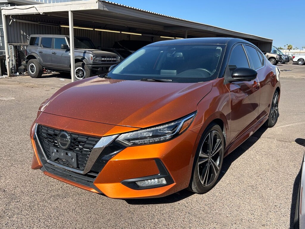 Used 2021 Nissan Sentra SR Sedan