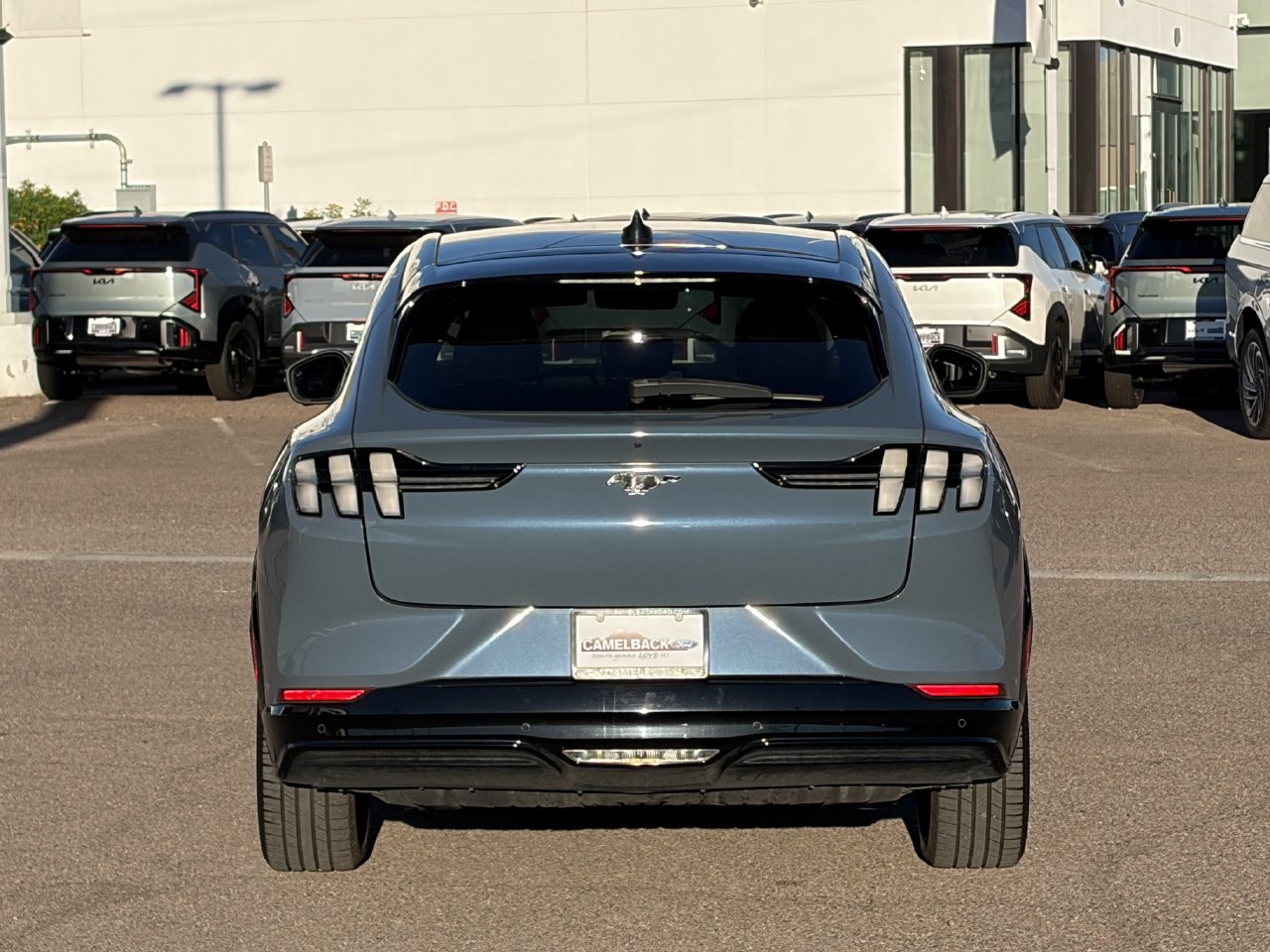 Certified 2023 Ford Mustang Mach-E Premium SUV