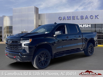 2024 Chevrolet Silverado 1500 LT Trail Boss Truck Crew Cab