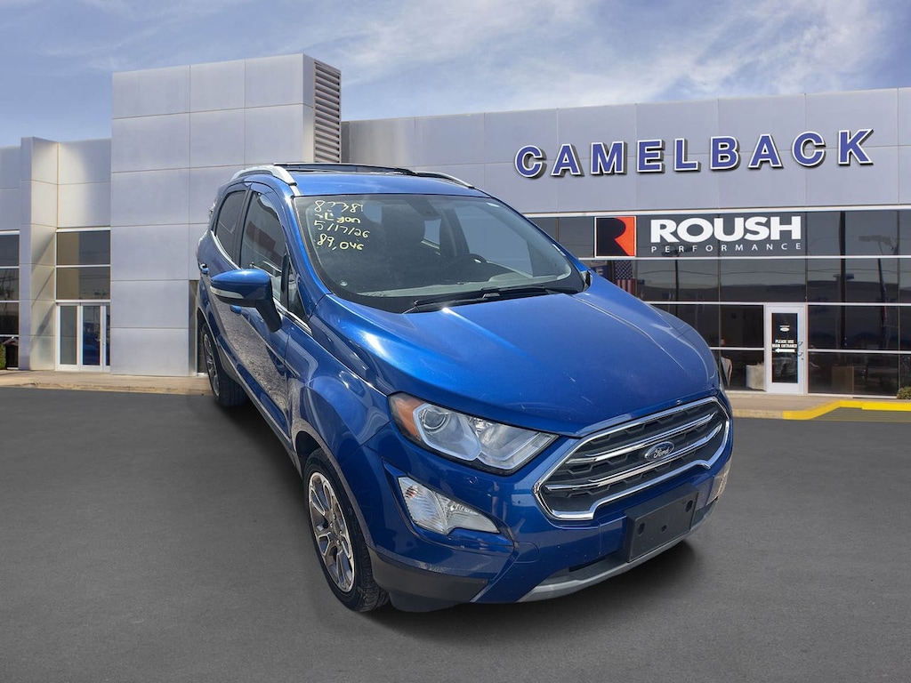 Used 2020 Ford EcoSport Titanium SUV