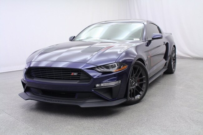2019 Ford Mustang Roush Stage 3 710 Hp Coupe V 8 Cyl