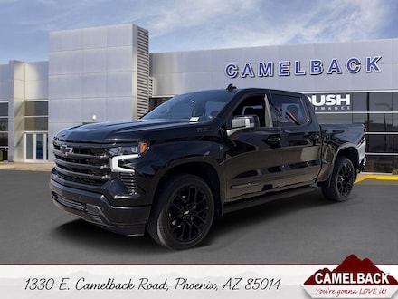 2025 Chevrolet Silverado 1500 High Country Truck Crew Cab