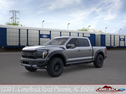2025 Ford F-150 Raptor Truck SuperCrew Cab