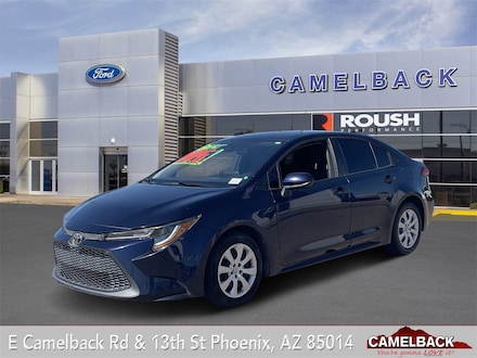 2021 Toyota Corolla LE Sedan