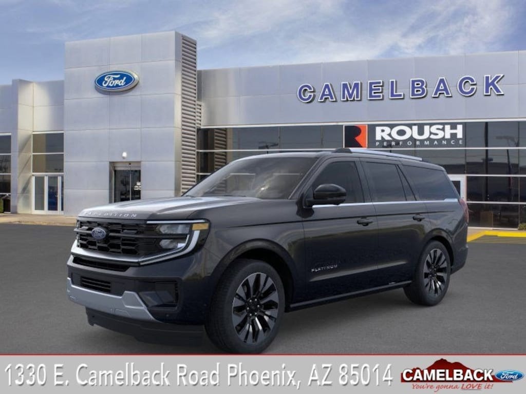 New 2025 Ford Expedition Platinum SUV