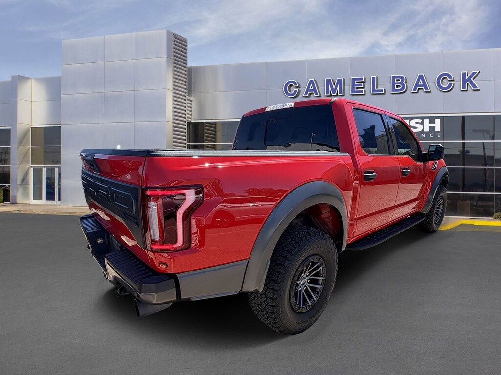 Used 2019 Ford F-150 Raptor Truck SuperCrew Cab