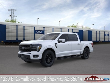 2025 Ford F-150 Lariat Truck SuperCrew Cab