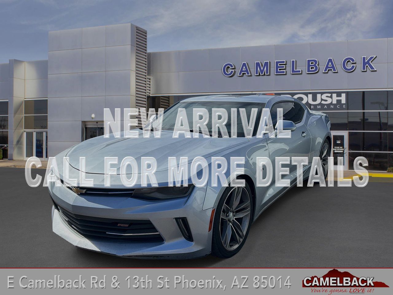 2017 Chevrolet Camaro 2.0 1LT Automatic's photo