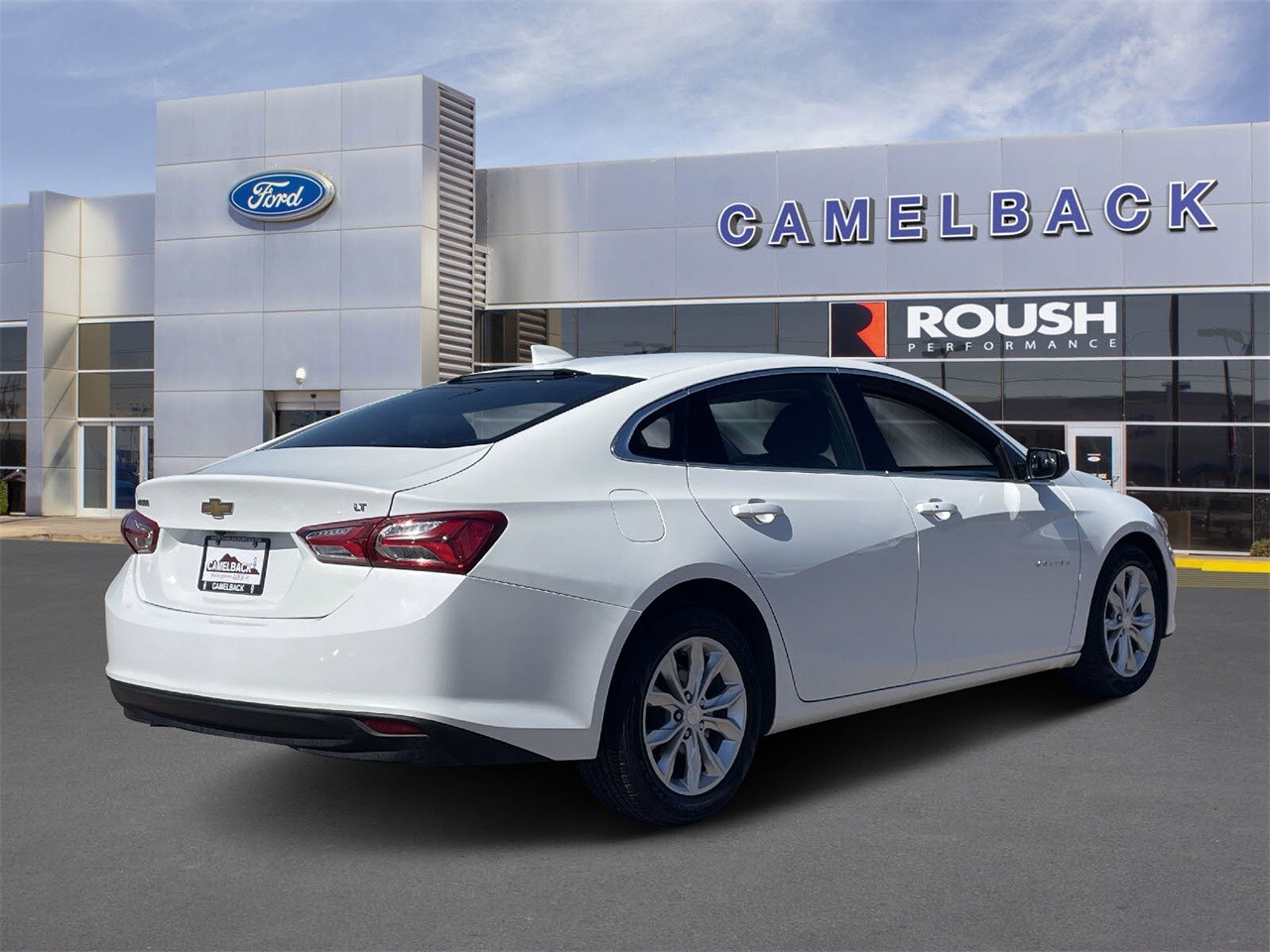 2022 Chevrolet Malibu 1LT photo 4
