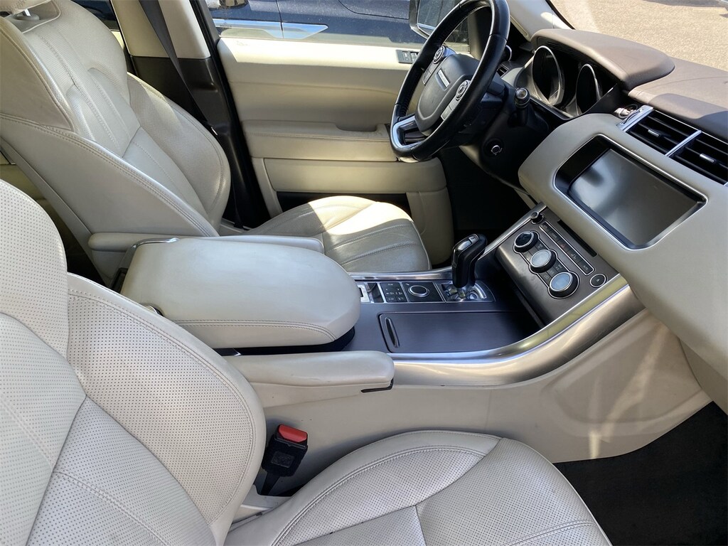 Used 2017 Land Rover Range Rover Sport 3.0L V6 Supercharged HSE SUV