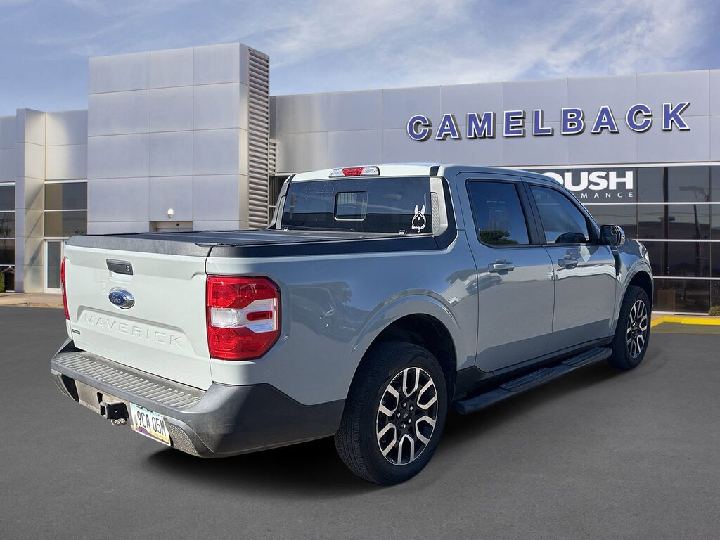 Used 2023 Ford Maverick Lariat Truck SuperCrew