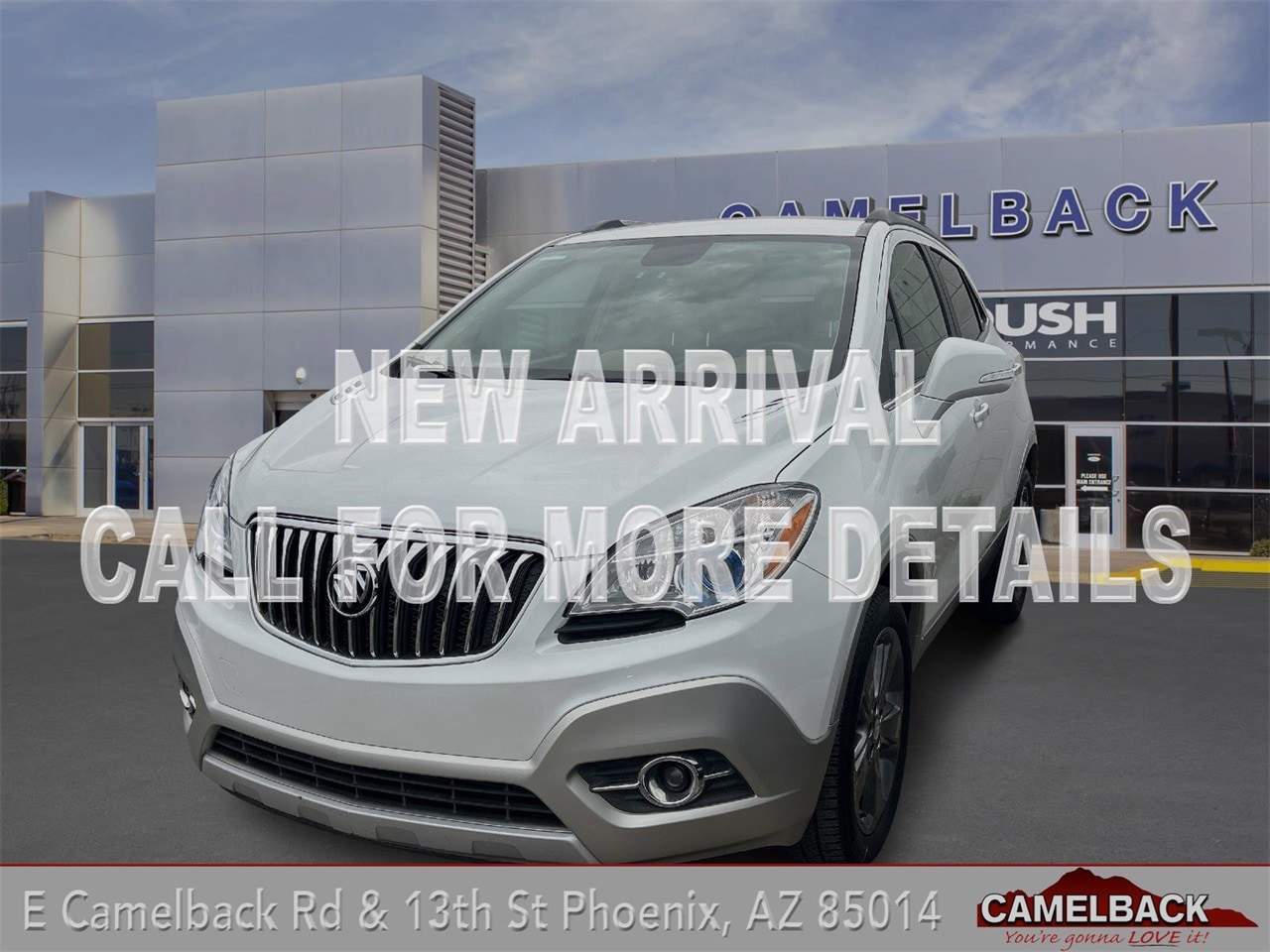 2014 Buick Encore Leather's photo