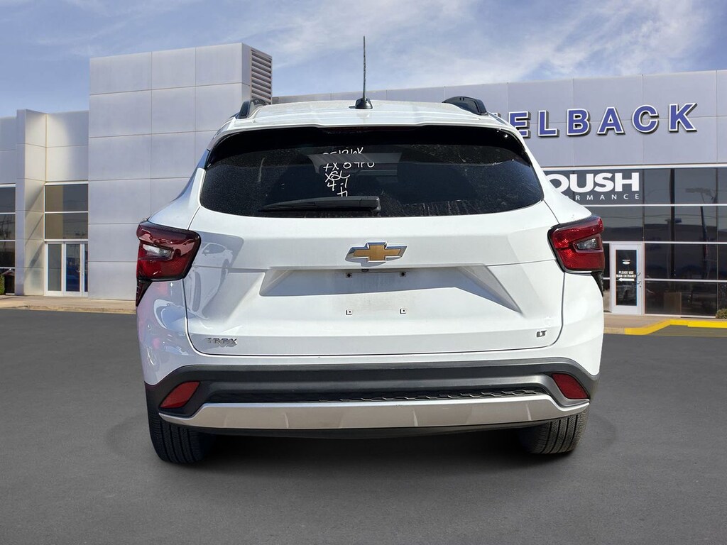 Used 2025 Chevrolet Trax LT SUV