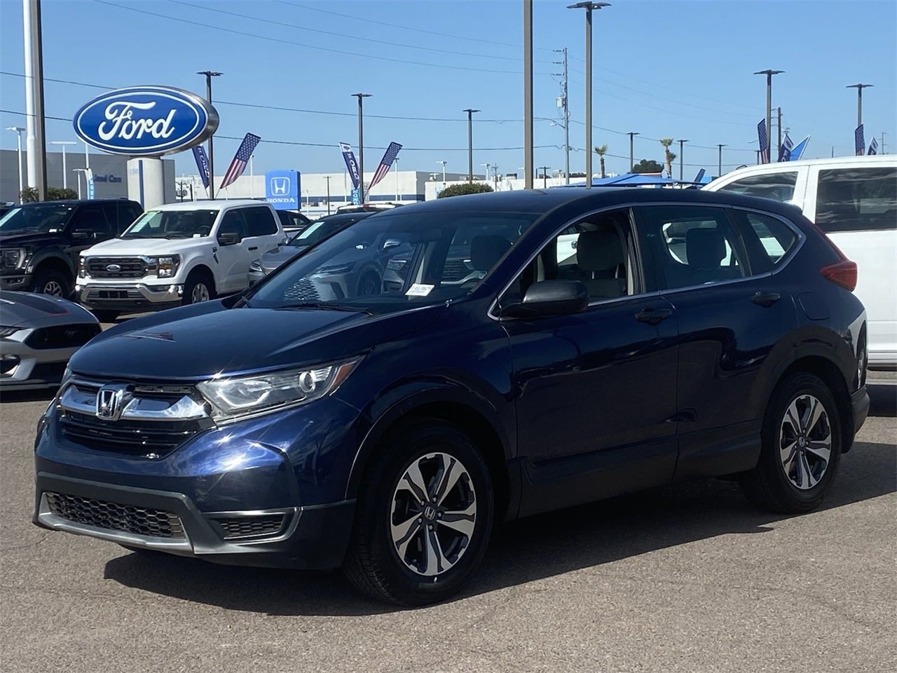 Used 2018 Honda CR-V LX with VIN 2HKRW5H36JH409724 for sale in Phoenix, AZ