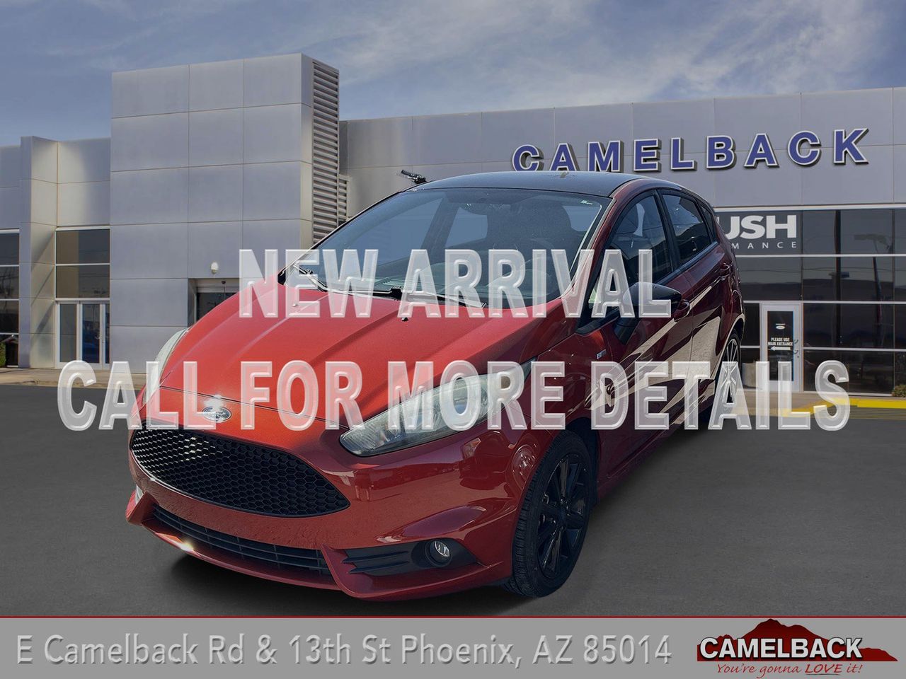 2019 Ford Fiesta ST Line Hatch's photo