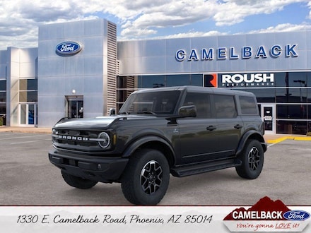 2026 Ford Bronco Outer Banks SUV