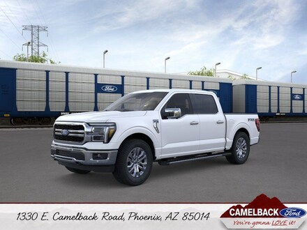 2026 Ford F-150 Lariat Truck SuperCrew Cab
