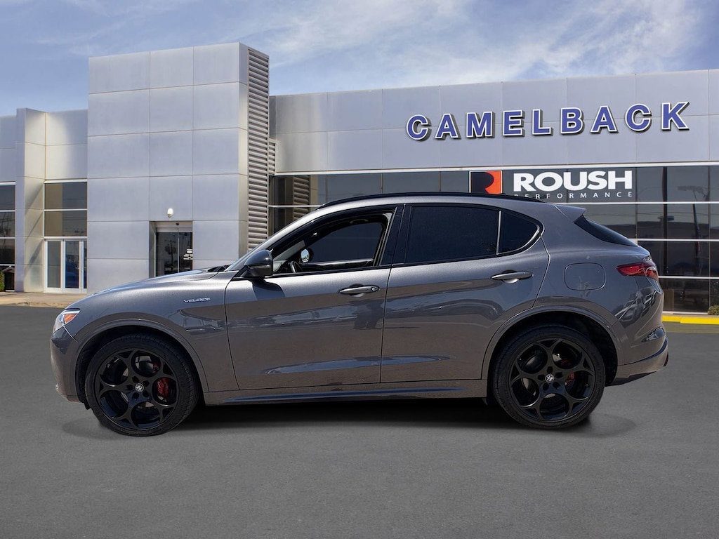 Used 2022 Alfa Romeo Stelvio Veloce SUV