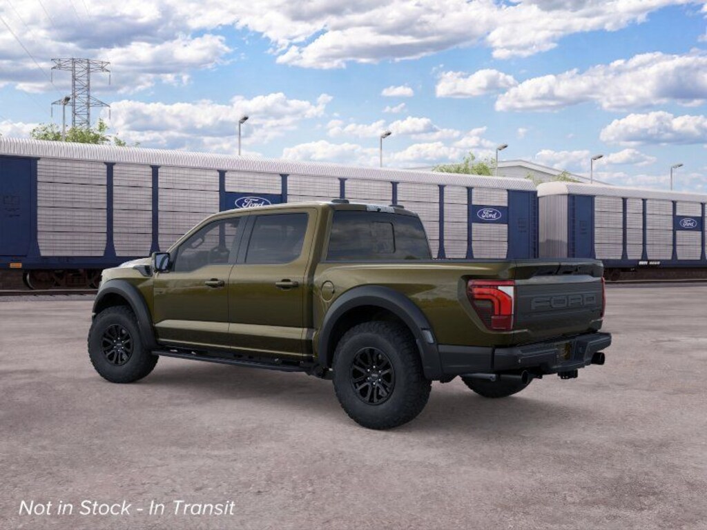 New 2026 Ford F-150 Raptor Truck SuperCrew Cab