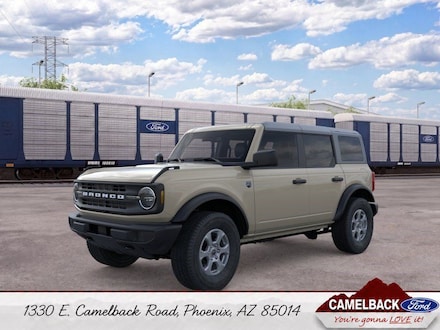 2026 Ford Bronco Big Bend SUV