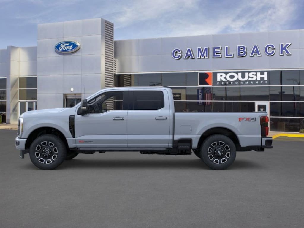 New 2026 Ford F-250 Platinum Truck Crew Cab