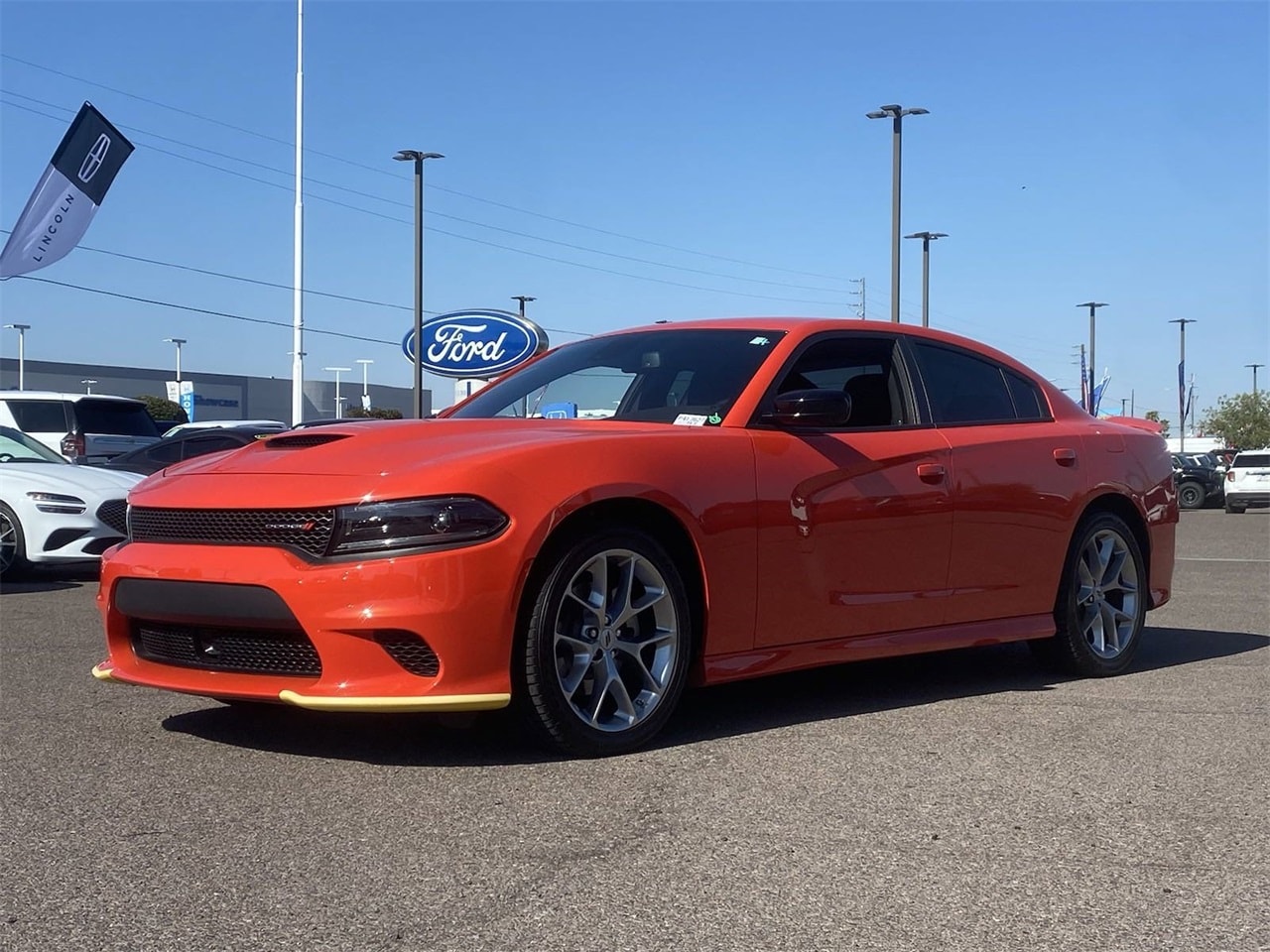 Used 2023 Dodge Charger GT with VIN 2C3CDXHG5PH575975 for sale in Phoenix, AZ