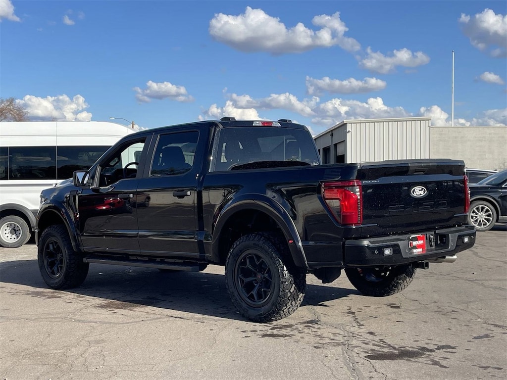New 2024 Ford F-150 Roush Super Charged Performance Package Truck SuperCrew Cab