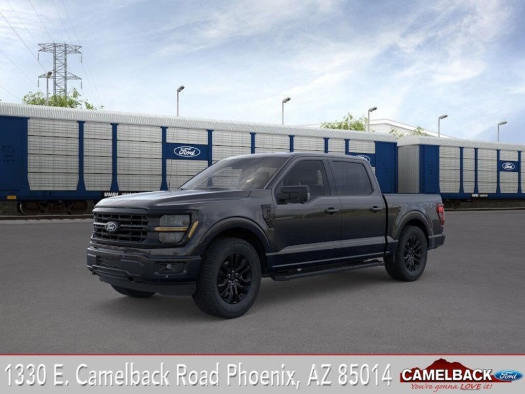 New 2025 Ford F-150 XLT Truck SuperCrew Cab
