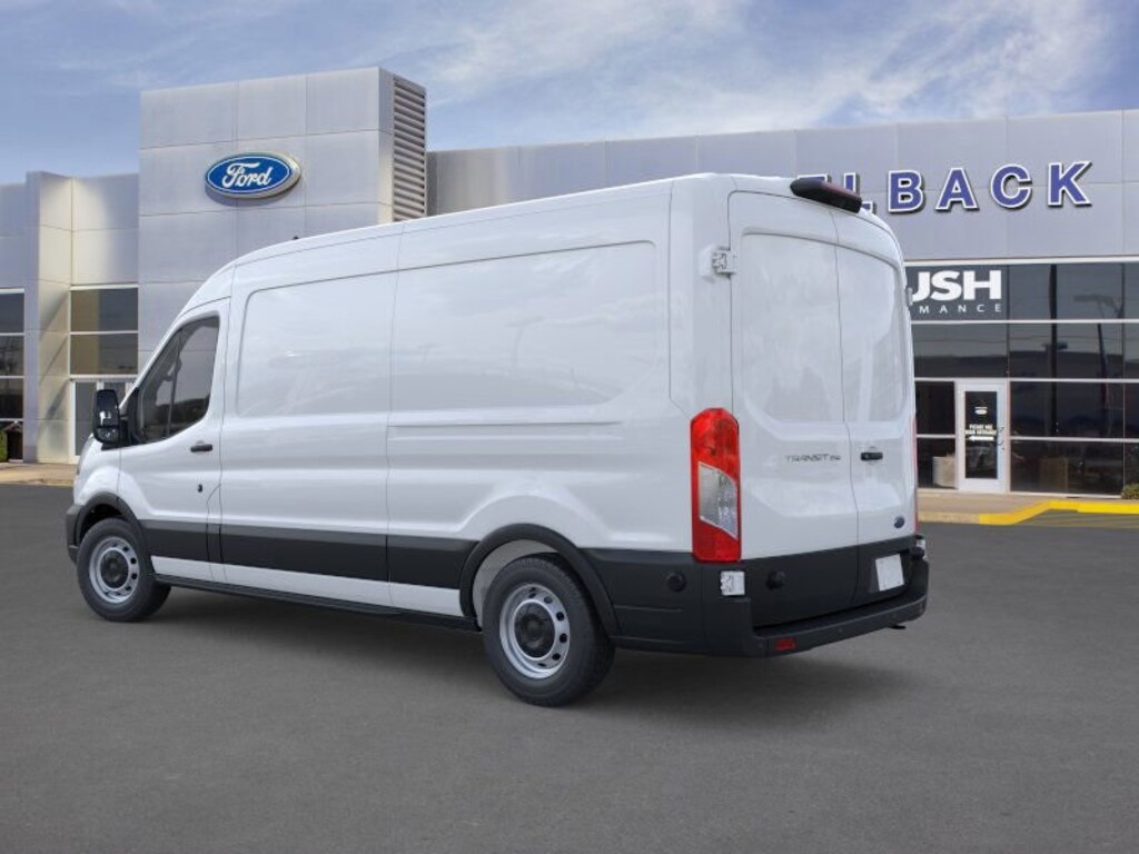New 2025 Ford Transit-250 Cargo Base Van Medium Roof Van