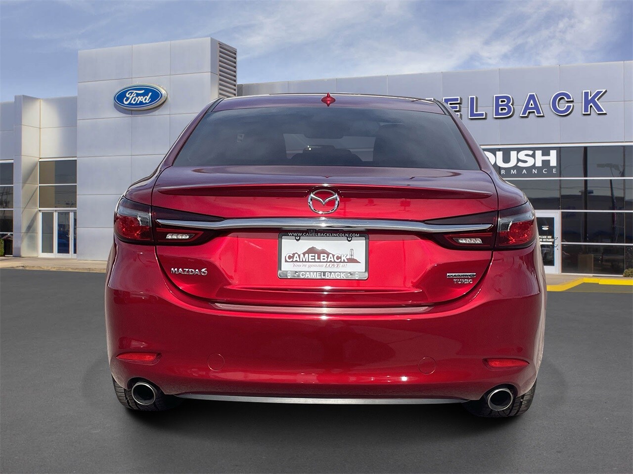 2021 Mazda Mazda6 Grand Touring photo 3