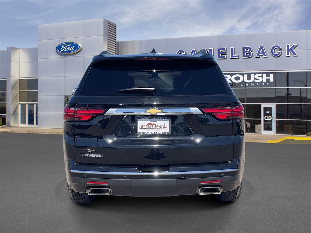 Used 2023 Chevrolet Traverse High Country SUV