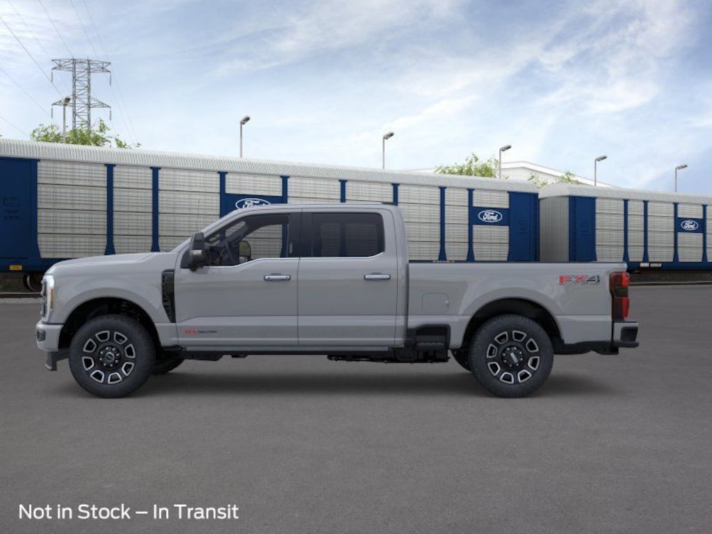 New 2026 Ford F-250 Platinum Truck Crew Cab